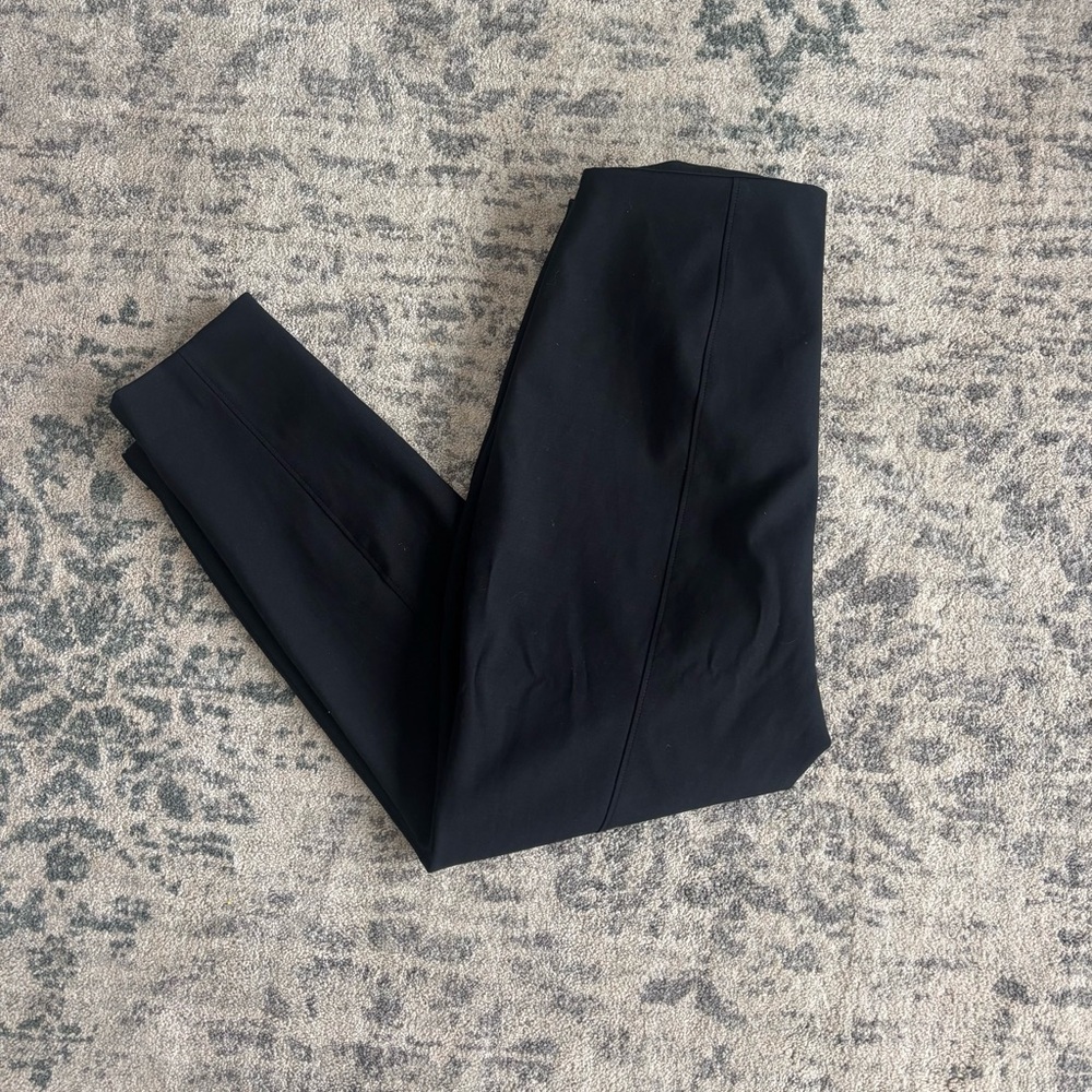 The Skinny Ankle Black Pants